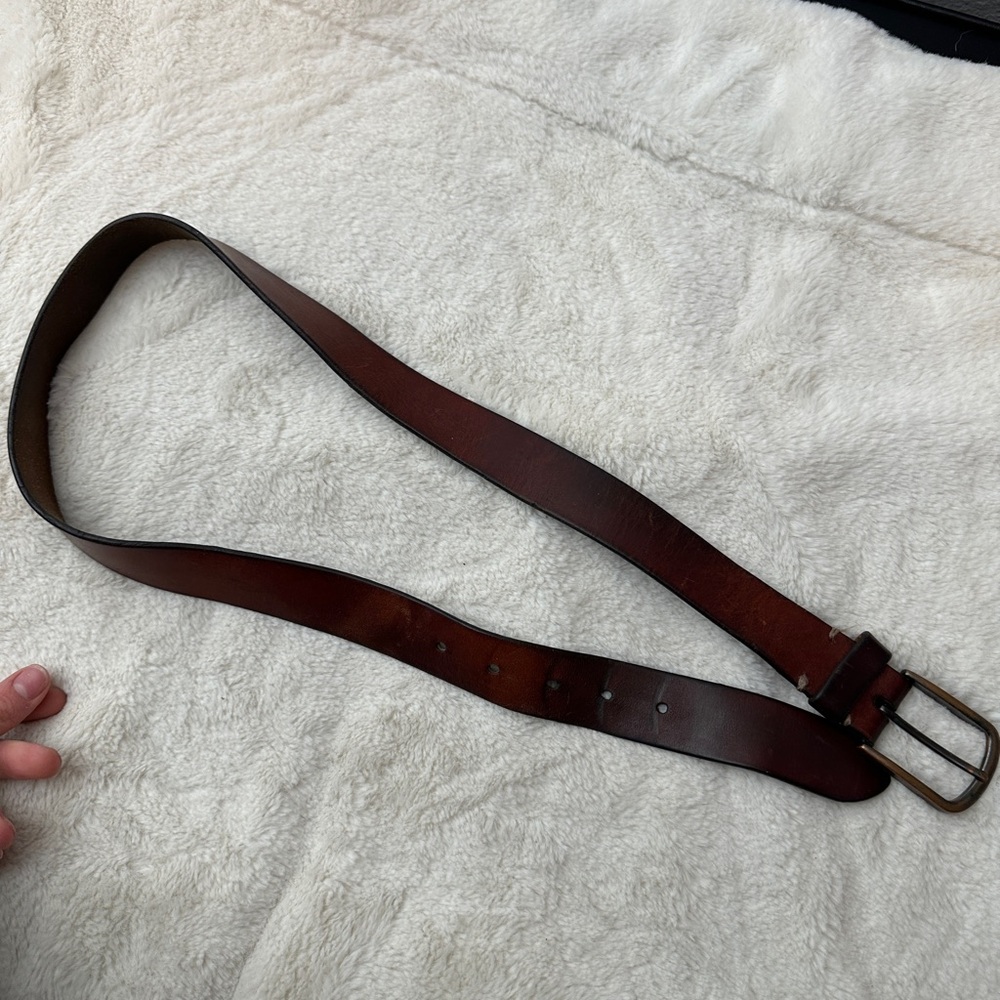 Marc New York leather belt